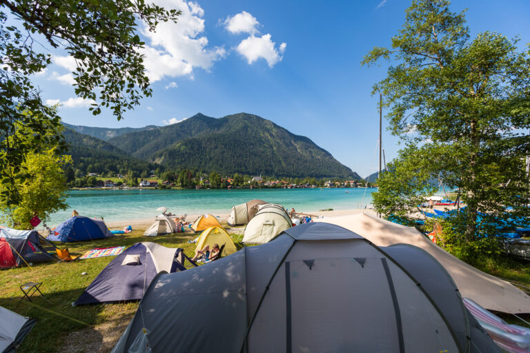 Campingplatz CAMPING WALCHENSEE